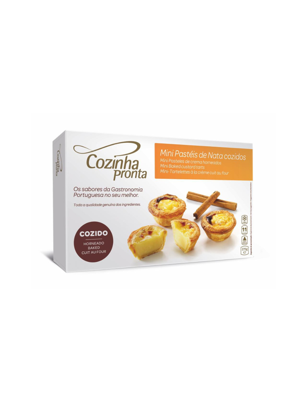 Mini Pasteis de nata | Amanbox épicerie en ligne Halal